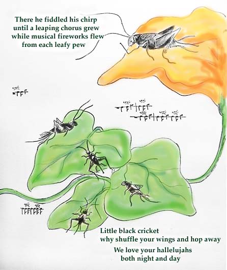 Cricket Choir Poem continues with illustration 24 kjpeg