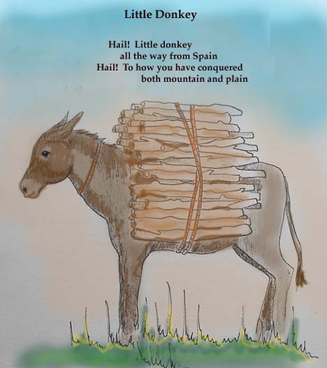Little Donkey Poem35 kjpeg