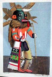 Ewing Kachina