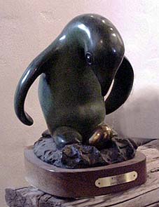 Penguin Bronze