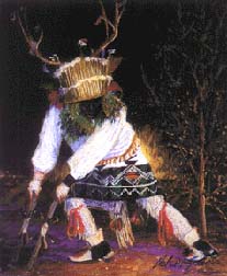 Indian Deer Dancer