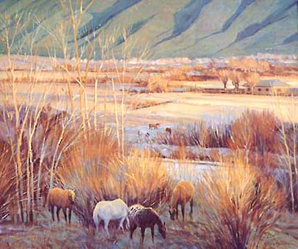 Paintings New Mexico Art and artists Valerie Graves