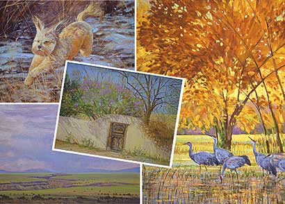 Paintings New Mexico Art and artists