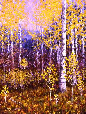 Aspen Painting 24K