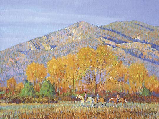 Taos Artist Valerie Graves