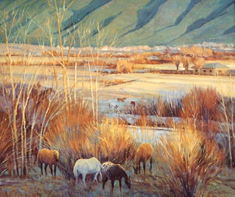 Taos Valley Painting