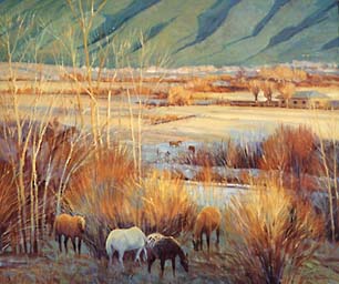 Rio Grande Gorge Painting