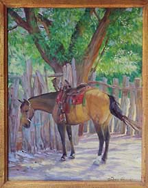 Horse Painting