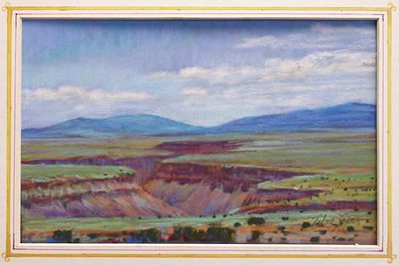 Rio Grande Gorge Painting