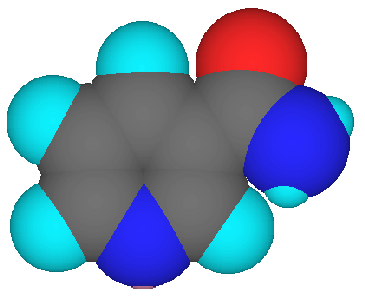 Niacinamide's Structure