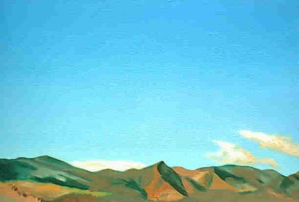 Oil Painting from Fort Collins, CO.