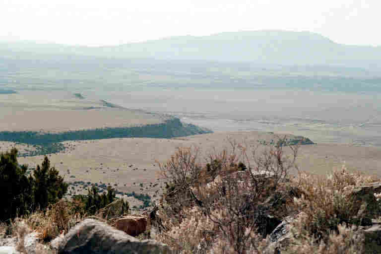 La Bajada from La Tetilla (The descent from the Breast)