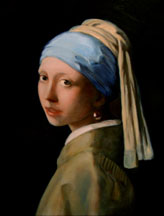 Vermeer's Girl with a Pearl Earring