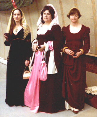 Caerthan ladies