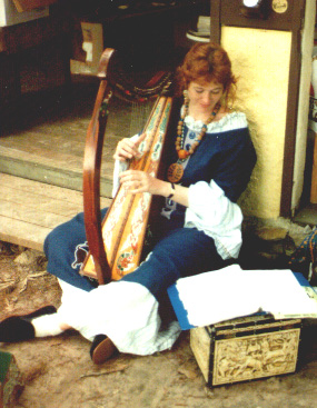 Harpist