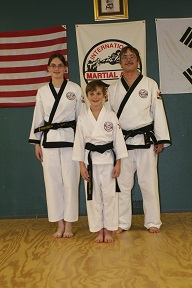 With Akilah & Kiernan