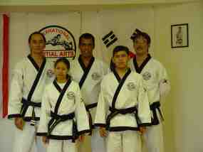 TSDMA Black Belts