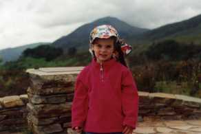 Akilah at Glenn Affric