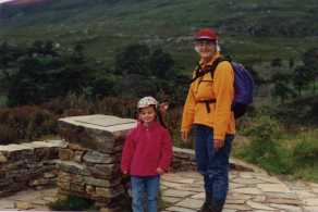 Akilah && Carol at Glenn Affric