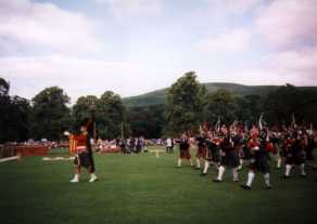 Bagpipers