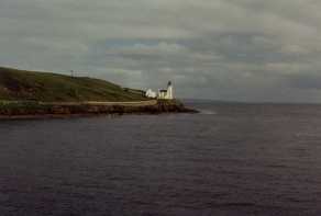 Lighthouse on Arran