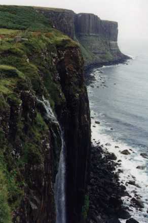 Waterfall on Skye