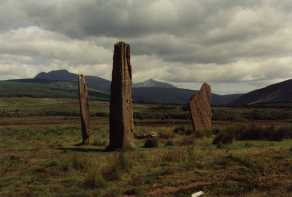 Standing Stones on Arran