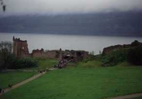 Urquhart Castle, Loch Ness