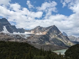 Eremite Glacier And Valley