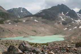 Last Lake in Eremite Valley