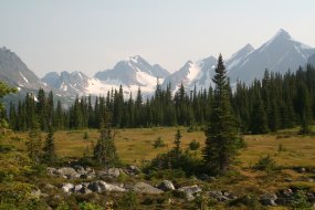 Eremite Valley from camp