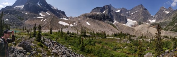 Fraser Glacier Valley