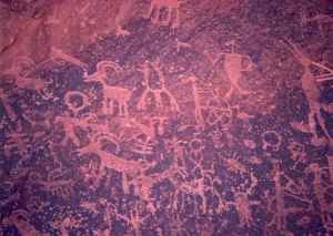 Petroglyph Panel