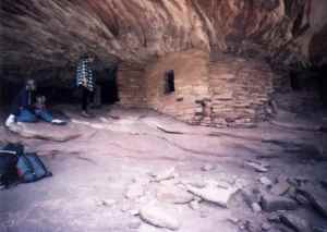 Small Stone Building