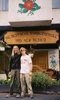 Niels and Will Judd in Taos