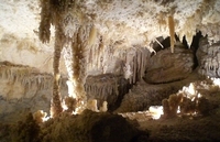 The Crystal Room in the Caves of Sanora, Sanora, TX.