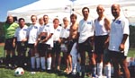 over 40 team, 2001