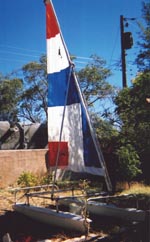 sail in the desert, 2001