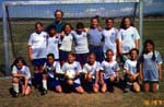 My soccer team, fall 1997