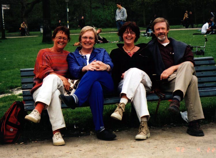 Sofia, Debbie, Oda en Hubert