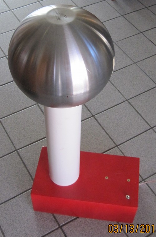 My van de graaff generator