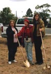 Karen, Laura and Carrie