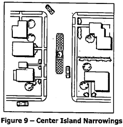 center island narrowings